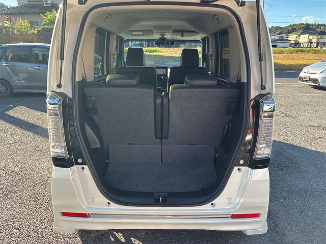 N-BOXカスタム G・ターボLパッケージ 純正SDナビ・ワンセグ・CD・Bluetooth・バックカメラ・ETC・スマートキー・プッシュスタート・衝突被害軽減ブレーキ・ドライブレコーダー・ETC・クルーズコントロール・アイドリングストップ(19枚目)