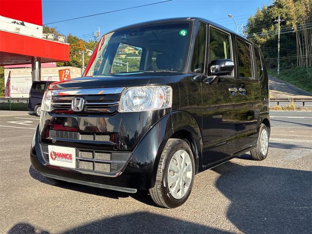 N-BOX G・ターボLパッケージ 純正SDナビ・フルセグ・CD・DVD・Bluetooth・バックカメラ・プッシュスタート・スマートキー・クルーズコントロール・左電動スライドドア・ETC・ドライブレコーダー・衝突被害軽減ブレーキ(3枚目)