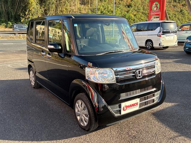 N-BOX G・ターボLパッケージ 純正SDナビ・フルセグ・CD・DVD・Bluetooth・バックカメラ・プッシュスタート・スマートキー・クルーズコントロール・左電動スライドドア・ETC・ドライブレコーダー・衝突被害軽減ブレーキ(5枚目)