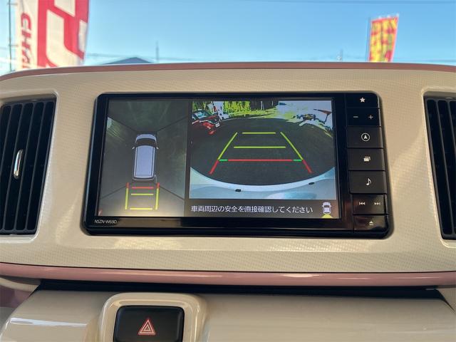 ムーヴキャンバス Gメイクアップリミテッド SAIII 純正SDナビ フルセグTV Bluetooth CD DVD再生可 アラウンドビューモニター LEDヘッドライト・フォグ 両側電動スライドドア 衝突軽減ブレーキ アイドリングストップ ドラレコ(22枚目)