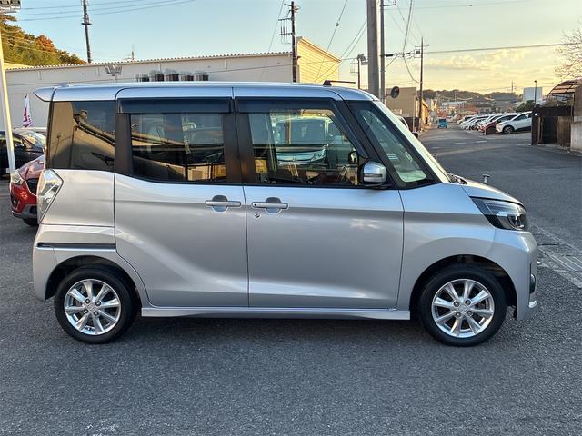 ｅＫスペースカスタム カスタムＧ　ｅ－アシスト　社外メモリーナビ・フルセグ・Ｂｌｕｅｔｏｏｔｈ・ＣＤ・ＤＶＤ・ＥＴＣ・ドライブレコーダー・プッシュスタート・スマートキー・左側パワースライドドア・アイドリングストップ・衝突被害軽減ブレーキ（5枚目）