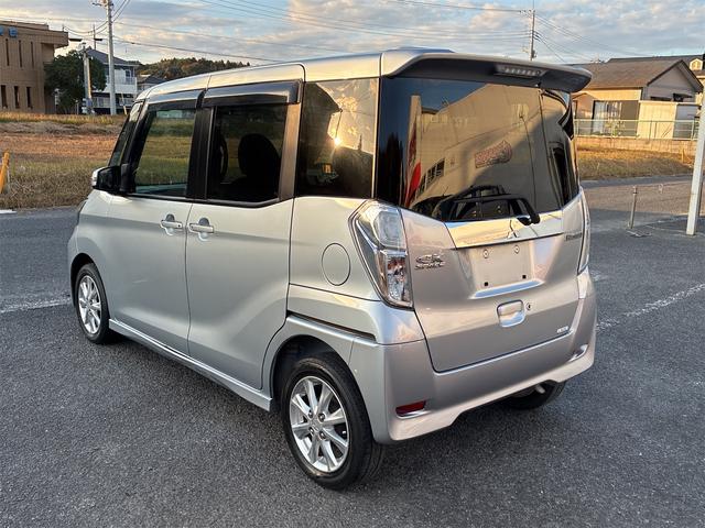 ｅＫスペースカスタム カスタムＧ　ｅ－アシスト　社外メモリーナビ・フルセグ・Ｂｌｕｅｔｏｏｔｈ・ＣＤ・ＤＶＤ・ＥＴＣ・ドライブレコーダー・プッシュスタート・スマートキー・左側パワースライドドア・アイドリングストップ・衝突被害軽減ブレーキ（8枚目）