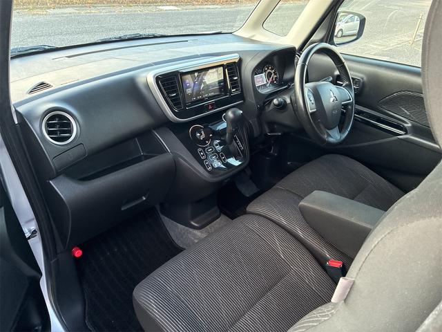 ｅＫスペースカスタム カスタムＧ　ｅ－アシスト　社外メモリーナビ・フルセグ・Ｂｌｕｅｔｏｏｔｈ・ＣＤ・ＤＶＤ・ＥＴＣ・ドライブレコーダー・プッシュスタート・スマートキー・左側パワースライドドア・アイドリングストップ・衝突被害軽減ブレーキ（22枚目）