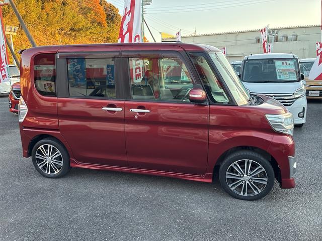 タント カスタムＲＳ　ＳＡ　社外メモリーナビ・フルセグ・ＣＤ・ＤＶＤ・Ｂｌｕｅｔｏｏｔｈ・スマートキー・プッシュスタート・バックカメラ・スマートアシスト・両側電動スライドドア・エコアイドル・ドライブレコーダー・オートライト（6枚目）