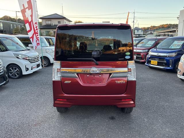 タント カスタムＲＳ　ＳＡ　社外メモリーナビ・フルセグ・ＣＤ・ＤＶＤ・Ｂｌｕｅｔｏｏｔｈ・スマートキー・プッシュスタート・バックカメラ・スマートアシスト・両側電動スライドドア・エコアイドル・ドライブレコーダー・オートライト（8枚目）