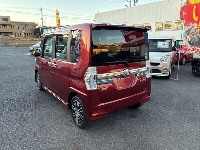 タント カスタムＲＳ　ＳＡ　社外メモリーナビ・フルセグ・ＣＤ・ＤＶＤ・Ｂｌｕｅｔｏｏｔｈ・スマートキー・プッシュスタート・バックカメラ・スマートアシスト・両側電動スライドドア・エコアイドル・ドライブレコーダー・オートライト（9枚目）