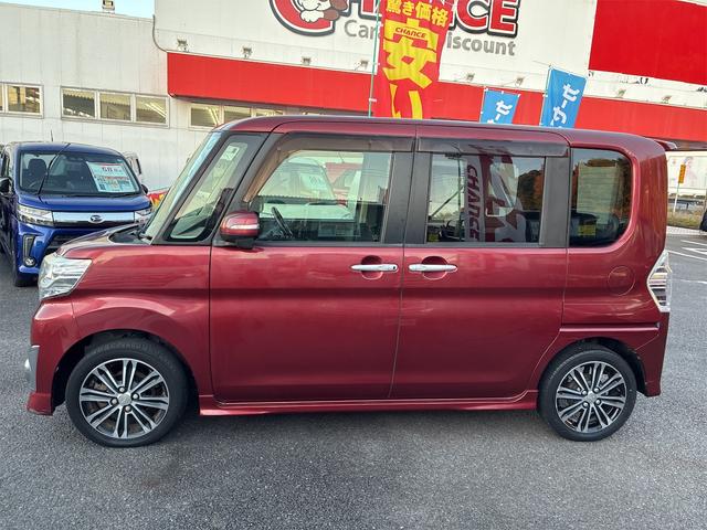 タント カスタムＲＳ　ＳＡ　社外メモリーナビ・フルセグ・ＣＤ・ＤＶＤ・Ｂｌｕｅｔｏｏｔｈ・スマートキー・プッシュスタート・バックカメラ・スマートアシスト・両側電動スライドドア・エコアイドル・ドライブレコーダー・オートライト（10枚目）