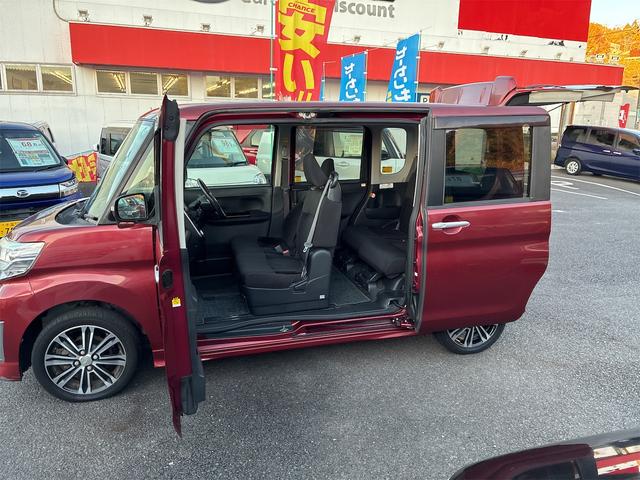 タント カスタムＲＳ　ＳＡ　社外メモリーナビ・フルセグ・ＣＤ・ＤＶＤ・Ｂｌｕｅｔｏｏｔｈ・スマートキー・プッシュスタート・バックカメラ・スマートアシスト・両側電動スライドドア・エコアイドル・ドライブレコーダー・オートライト（11枚目）