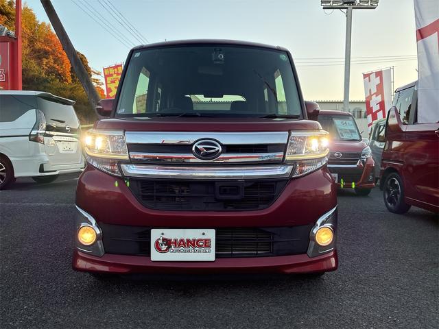 タント カスタムＲＳ　ＳＡ　社外メモリーナビ・フルセグ・ＣＤ・ＤＶＤ・Ｂｌｕｅｔｏｏｔｈ・スマートキー・プッシュスタート・バックカメラ・スマートアシスト・両側電動スライドドア・エコアイドル・ドライブレコーダー・オートライト（52枚目）