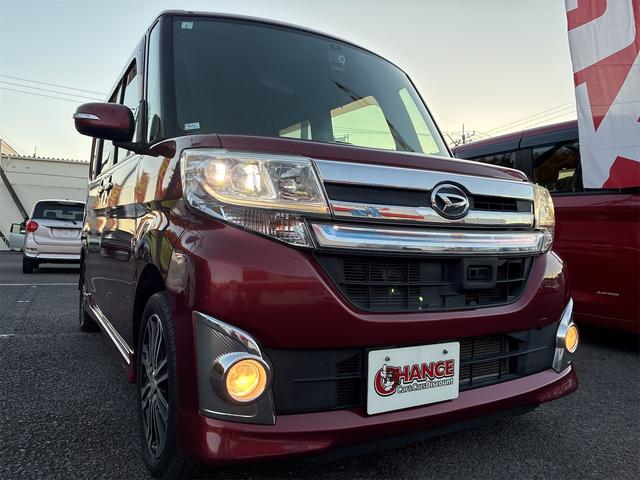 タント カスタムＲＳ　ＳＡ　社外メモリーナビ・フルセグ・ＣＤ・ＤＶＤ・Ｂｌｕｅｔｏｏｔｈ・スマートキー・プッシュスタート・バックカメラ・スマートアシスト・両側電動スライドドア・エコアイドル・ドライブレコーダー・オートライト（53枚目）