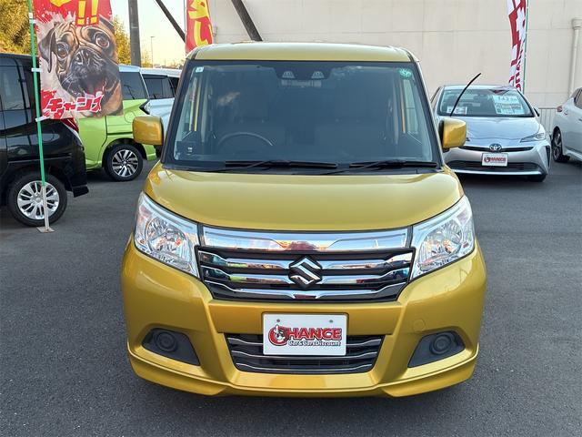 ソリオ ハイブリッドMX メモリーナビ・フルセグ・Cd・DVD・Bluetooth・バックカメラ・アイドリングストップ・ETC・プッシュスタート・スマートキー・左電動スライドドア・ドライブレコーダー・衝突軽減ブレーキ(3枚目)