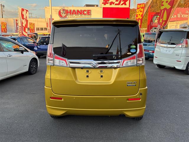 ソリオ ハイブリッドMX メモリーナビ・フルセグ・Cd・DVD・Bluetooth・バックカメラ・アイドリングストップ・ETC・プッシュスタート・スマートキー・左電動スライドドア・ドライブレコーダー・衝突軽減ブレーキ(7枚目)