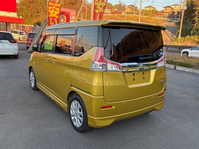 ソリオ ハイブリッドMX メモリーナビ・フルセグ・Cd・DVD・Bluetooth・バックカメラ・アイドリングストップ・ETC・プッシュスタート・スマートキー・左電動スライドドア・ドライブレコーダー・衝突軽減ブレーキ(8枚目)