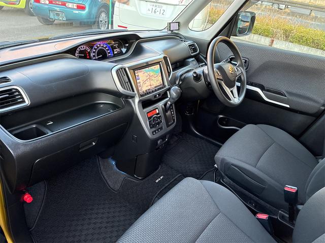 ソリオ ハイブリッドMX メモリーナビ・フルセグ・Cd・DVD・Bluetooth・バックカメラ・アイドリングストップ・ETC・プッシュスタート・スマートキー・左電動スライドドア・ドライブレコーダー・衝突軽減ブレーキ(22枚目)