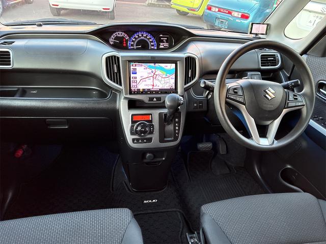 ソリオ ハイブリッドMX メモリーナビ・フルセグ・Cd・DVD・Bluetooth・バックカメラ・アイドリングストップ・ETC・プッシュスタート・スマートキー・左電動スライドドア・ドライブレコーダー・衝突軽減ブレーキ(23枚目)