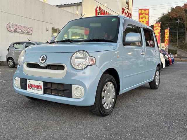 ミラココア ココアＸ　社外ナビ　Ｂｌｕｅｔｏｏｔｈ　ワンセグＴＶ　ＣＤ　ＤＶＤ再生可　ＥＴＣ　アイドリングストップ　ベンチシート　スマートキー（3枚目）