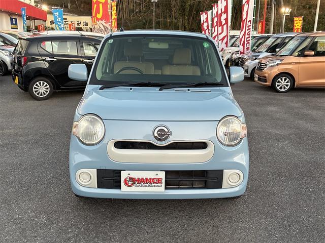 ミラココア ココアＸ　社外ナビ　Ｂｌｕｅｔｏｏｔｈ　ワンセグＴＶ　ＣＤ　ＤＶＤ再生可　ＥＴＣ　アイドリングストップ　ベンチシート　スマートキー（4枚目）