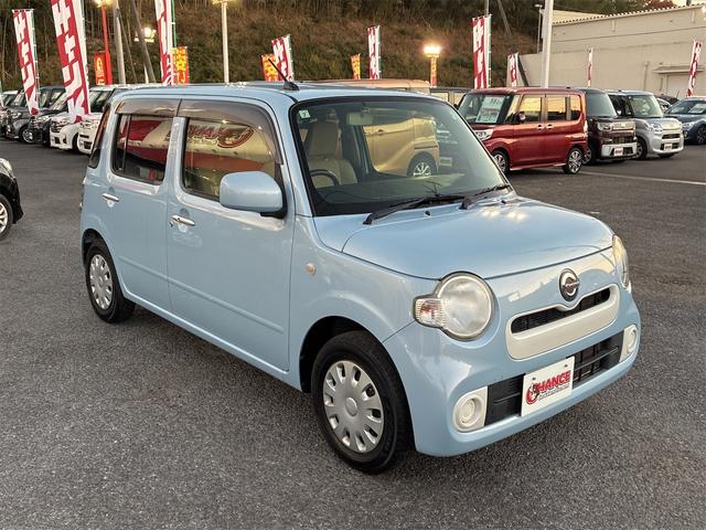 ミラココア ココアＸ　社外ナビ　Ｂｌｕｅｔｏｏｔｈ　ワンセグＴＶ　ＣＤ　ＤＶＤ再生可　ＥＴＣ　アイドリングストップ　ベンチシート　スマートキー（5枚目）