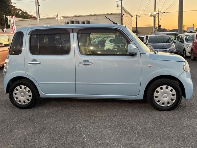 ミラココア ココアＸ　社外ナビ　Ｂｌｕｅｔｏｏｔｈ　ワンセグＴＶ　ＣＤ　ＤＶＤ再生可　ＥＴＣ　アイドリングストップ　ベンチシート　スマートキー（6枚目）