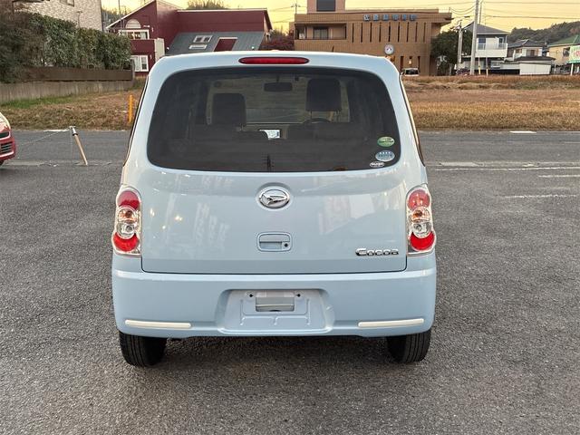 ミラココア ココアＸ　社外ナビ　Ｂｌｕｅｔｏｏｔｈ　ワンセグＴＶ　ＣＤ　ＤＶＤ再生可　ＥＴＣ　アイドリングストップ　ベンチシート　スマートキー（8枚目）