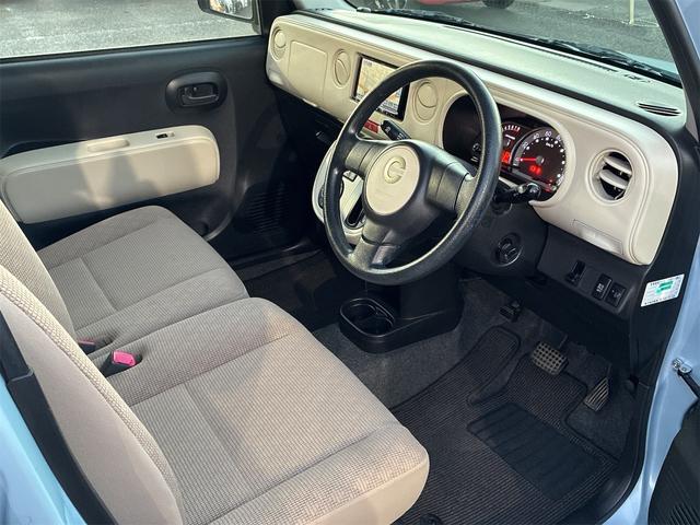 ミラココア ココアＸ　社外ナビ　Ｂｌｕｅｔｏｏｔｈ　ワンセグＴＶ　ＣＤ　ＤＶＤ再生可　ＥＴＣ　アイドリングストップ　ベンチシート　スマートキー（17枚目）