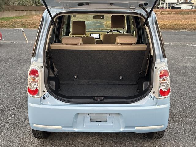 ミラココア ココアＸ　社外ナビ　Ｂｌｕｅｔｏｏｔｈ　ワンセグＴＶ　ＣＤ　ＤＶＤ再生可　ＥＴＣ　アイドリングストップ　ベンチシート　スマートキー（19枚目）