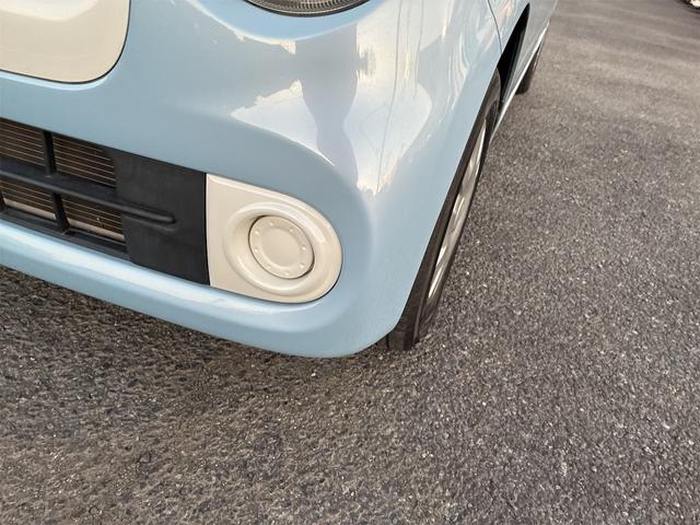 ミラココア ココアＸ　社外ナビ　Ｂｌｕｅｔｏｏｔｈ　ワンセグＴＶ　ＣＤ　ＤＶＤ再生可　ＥＴＣ　アイドリングストップ　ベンチシート　スマートキー（44枚目）