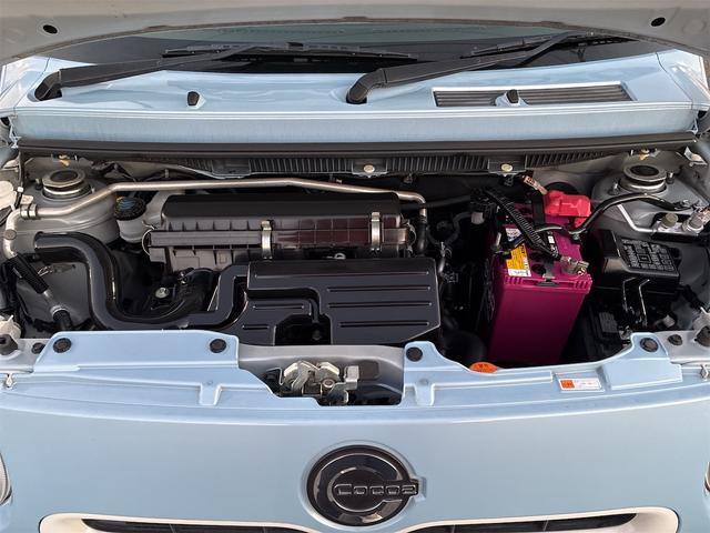 ミラココア ココアＸ　社外ナビ　Ｂｌｕｅｔｏｏｔｈ　ワンセグＴＶ　ＣＤ　ＤＶＤ再生可　ＥＴＣ　アイドリングストップ　ベンチシート　スマートキー（46枚目）