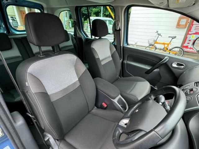 カングー ゼン　オートクルーズコントロール　ドライブレコーダー　クリアランスソナー　盗難防止　エアコン　パワーステアリング　エアバッグ（11枚目）