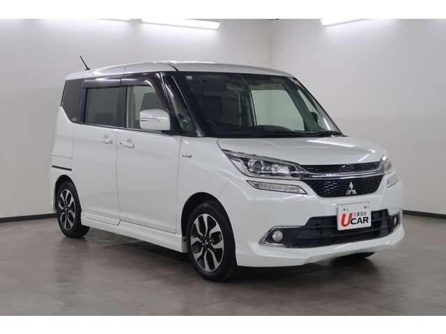 デリカD:2 カスタムハイブリッドMV 禁煙車 7.7型メモリーナビ 両側電動スラ(5枚目)