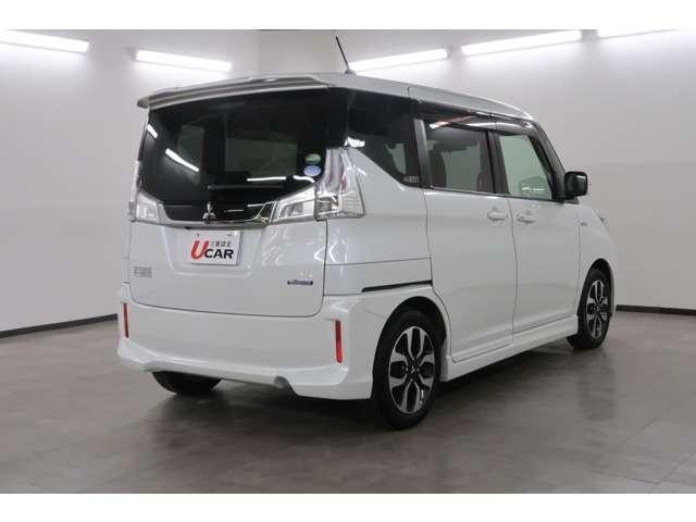 デリカD:2 カスタムハイブリッドMV 禁煙車 7.7型メモリーナビ 両側電動スラ(6枚目)