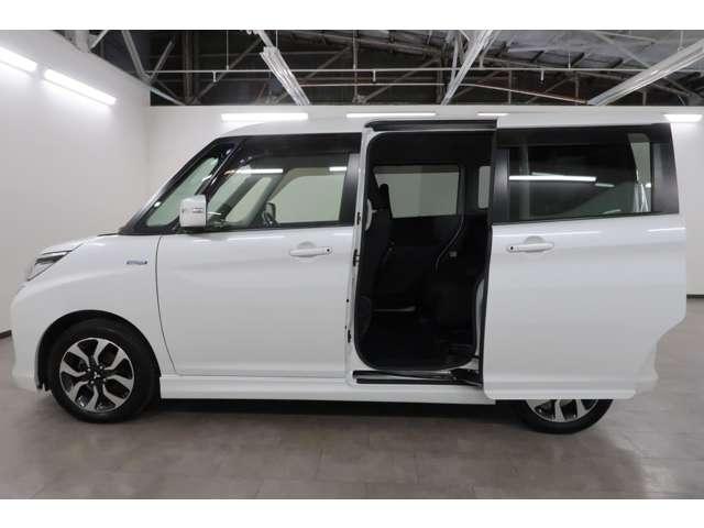 デリカD:2 カスタムハイブリッドMV 禁煙車 7.7型メモリーナビ 両側電動スラ(18枚目)