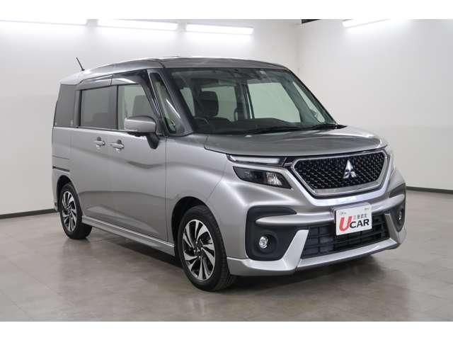 デリカD:2 カスタムハイブリッドMV 全方位カメラパッケージ 10型ナビ+後席モニター ドラレコ ETC(5枚目)