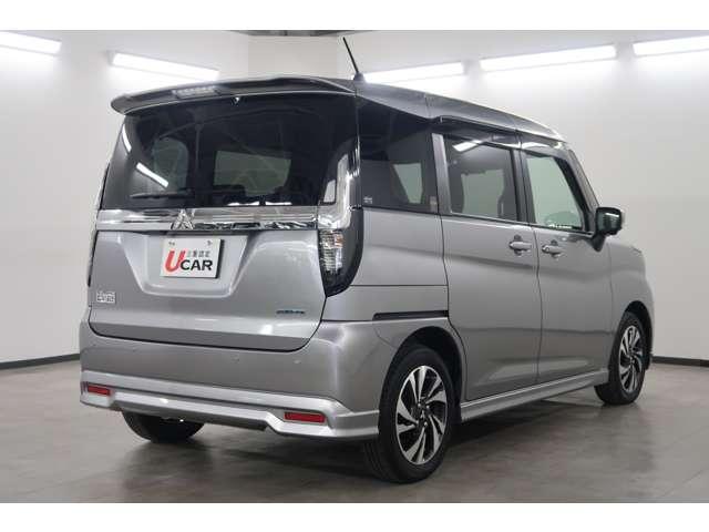 デリカD:2 カスタムハイブリッドMV 全方位カメラパッケージ 10型ナビ+後席モニター ドラレコ ETC(6枚目)