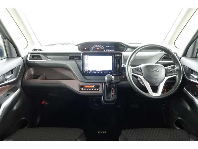 デリカD:2 カスタムハイブリッドMV 全方位カメラパッケージ 10型ナビ+後席モニター ドラレコ ETC(7枚目)