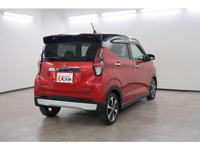 eKクロス T 2WD 禁煙 ターボ車 オーディオレス(6枚目)