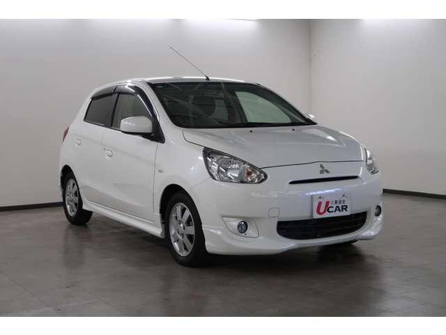 ミラージュ G 2WD メモリーナビ ワンセグ ETC(5枚目)