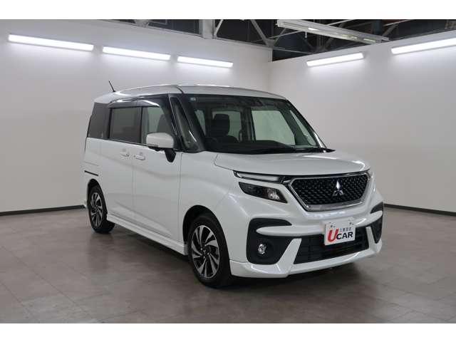 デリカD:2 カスタムハイブリッドMV 全方位カメラパッケージ 禁煙車 8型メモリーナビ ETC ドラレコ 両側電動スライドドア オートクルーズ 障害物センサー マルチカメラ シートヒーター フルセグTV LEDヘッドライト フォグランプ アルミホイール(5枚目)