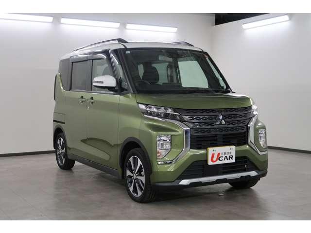 eKクロススペース T 禁煙 9型ナビ 先進快適 ルーフレール(5枚目)