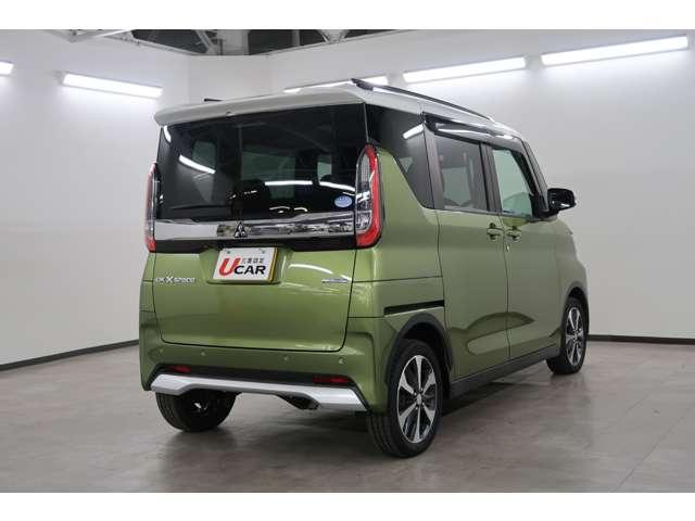 eKクロススペース T 禁煙 9型ナビ 先進快適 ルーフレール(6枚目)