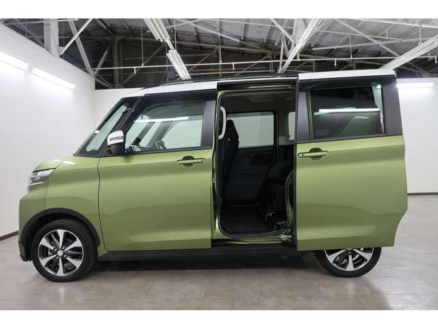 eKクロススペース T 禁煙 9型ナビ 先進快適 ルーフレール(18枚目)