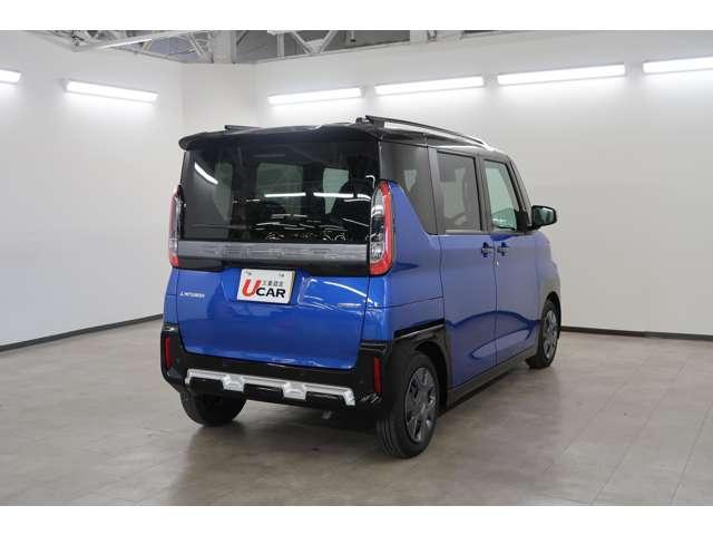 デリカミニ G 2WD 禁煙車 社有車UP CDチューナー(6枚目)