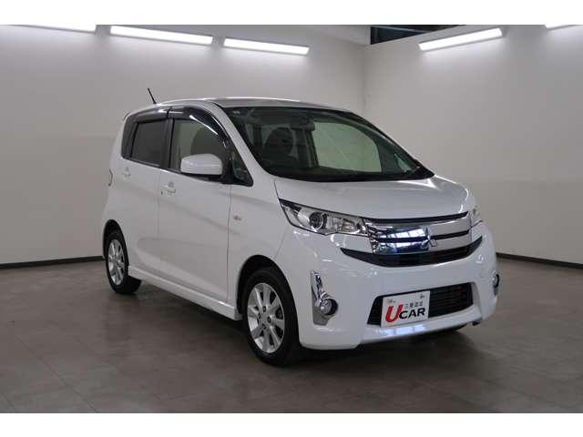 ｅＫカスタム Ｍ　２ＷＤ　禁煙　メモリーナビ　フルセグ　ＥＴＣ（5枚目）