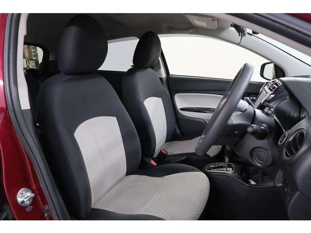 ミラージュ Ｍ　２ＷＤ　フロアシフトＣＶＴ　禁煙　メモリーナビ　ＥＴＣ　ドラレコ　フルセグ　アイドリングストップ　スマートキー　純正１５インチアルミ　ワンオーナー　三菱認定中古車１年保証（走行無制限）（8枚目）