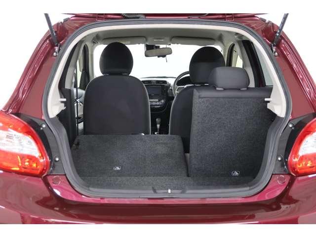 ミラージュ Ｍ　２ＷＤ　フロアシフトＣＶＴ　禁煙　メモリーナビ　ＥＴＣ　ドラレコ　フルセグ　アイドリングストップ　スマートキー　純正１５インチアルミ　ワンオーナー　三菱認定中古車１年保証（走行無制限）（10枚目）