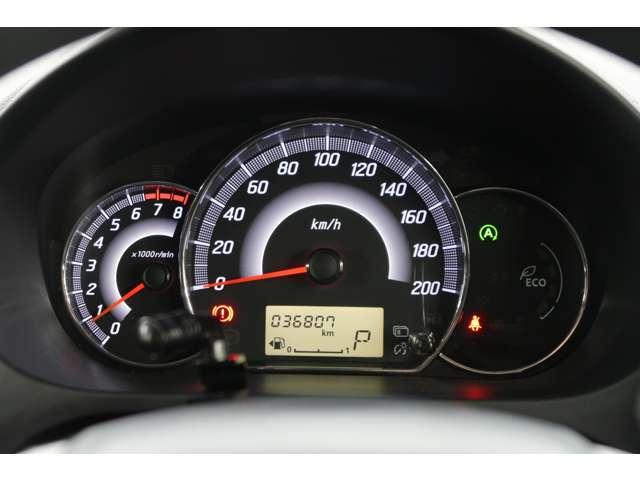 ミラージュ Ｍ　２ＷＤ　フロアシフトＣＶＴ　禁煙　メモリーナビ　ＥＴＣ　ドラレコ　フルセグ　アイドリングストップ　スマートキー　純正１５インチアルミ　ワンオーナー　三菱認定中古車１年保証（走行無制限）（12枚目）