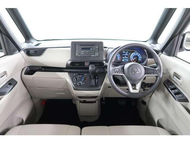 操作もし易いインパネ回り