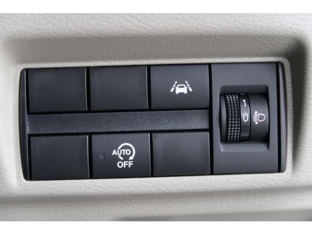 各スイッチも分かりやすく配置