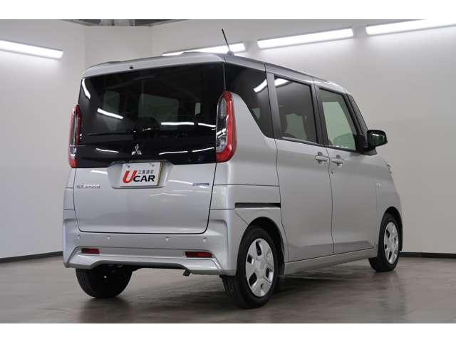 ｅＫスペース Ｍ　２ＷＤ　禁煙車　社有車　ＣＤ　バックカメラ（6枚目）