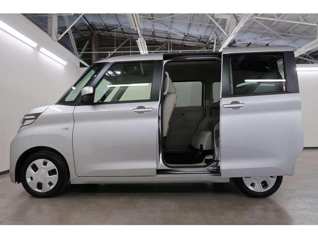 ｅＫスペース Ｍ　２ＷＤ　禁煙車　社有車　ＣＤ　バックカメラ（18枚目）